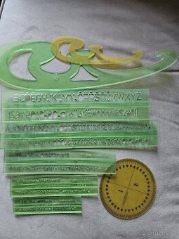 Kancelářské potřeby, šablóny