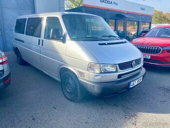 Volkswagen T4 Caravelle long obytná vestavba, tažné, webasto - 1