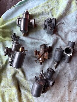 Jawa/Čz - karburátory