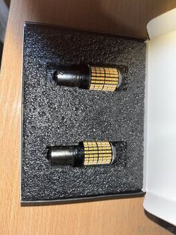 Led žárovky BA15S s canbusem