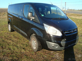 Ford Transit Custom 2.0 TDCi, dlouhá verze, 9 míst