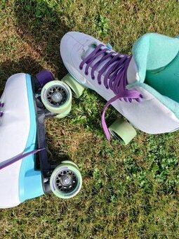 Dívčí kolečkové brusle