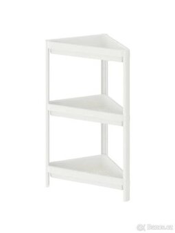 Koupelnová rohová police