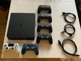 Ps4 slim 500gb + hry