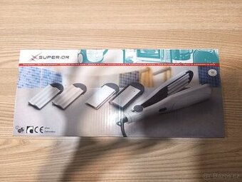 Žehlička na vlasy 3 v 1