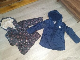 Zimní kabátek 122/128