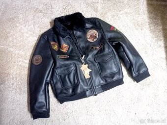 NOVÁ zimní bunda Copersian z ovčí kůže - XL a 2XL