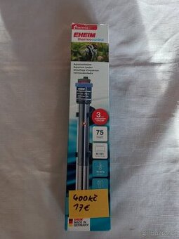 Topítko EHEIM thermocontrol 75w,60-100L ,nové nepoužité