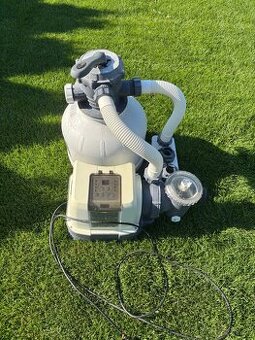 Intex Krystal Clear ECO15220-2 – písková filtrace