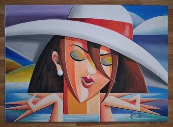 Robert Jiran - olejomalba na plátně