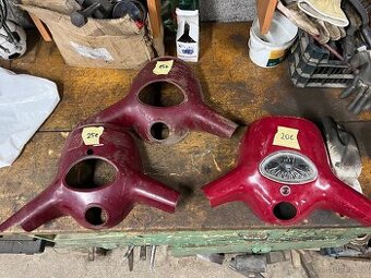 Predam vrch masky na Jawa panelka