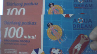 Zadarmo 2x Darkovy poukaz Aquapark barrandov