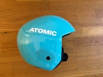 dívčí dětská lyžařská helma Atomic REDSTER JR, vel. XS/S