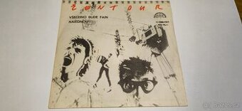 SP vinyl Žentour - Všechno bude fajn / Najednou