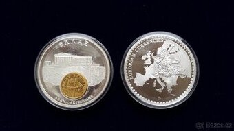 Replika mince - Řecko