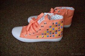 Dívčí plátěné tenisky vel.35