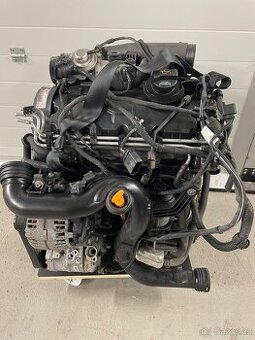 Kompletní nastrojený motor 1,9tdi 77kw BXE