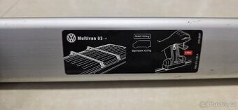 střešní nosič a nosiče kol pro VW
