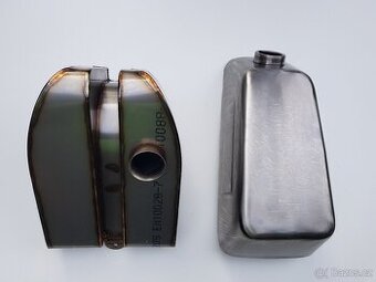 Jawa 50 pionýr, babetta, MUSTANG - NEREZOVÁ nádrž 5,5 - 6l