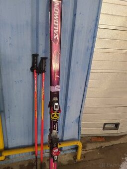 Lyže Salomon 180 cm 1 rok jete
