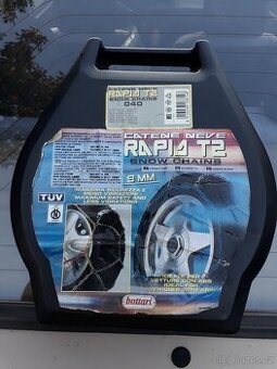 Sněhové řetězy na Favorit - Felicia