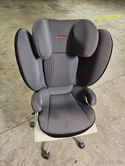 Autosedačka Cybex Silver Solution B isofix 2023 Steel Grey