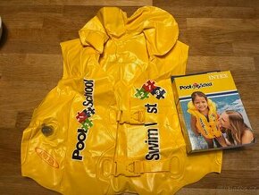 Plovací vesta / záchranná vesta (3-6 let)