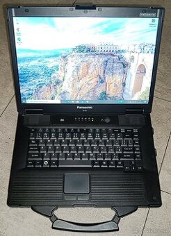 Odolný Panasonic Toughbook CF-52,CPU P8400,SSD 240GB,RAM 4GB - 1
