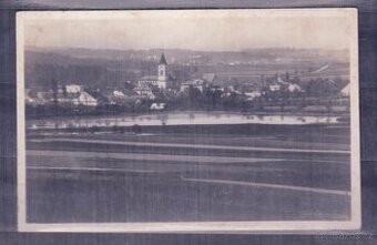 Stará pohlednice Ronov nad Doubravou