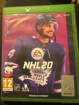 Xbox one- NHL 2020 - 1