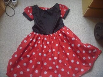 kostým Minnie vel. 146 - 1