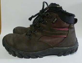 Dětské kotníkové zimní boty, Fare, vel. 33