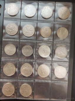 Stříbrné mince