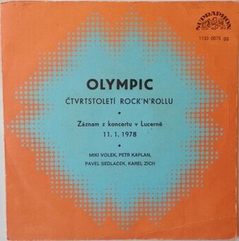 Čtvrtstoletí Rock'n Rollu  (EP) - 1