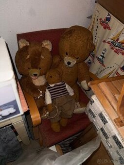 Plyšový medvědi retro