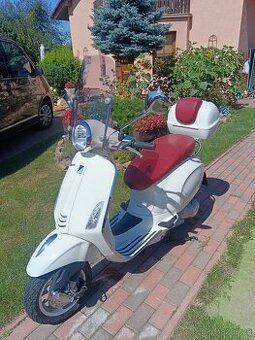 Vespa Primavera 125 – TOP stav