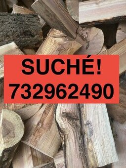 Palivové dřevo SUCHÉ Tvrdé měkké rychlé dodání 