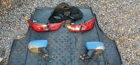 Renault Clio 4 zrcatka, zadni lampy