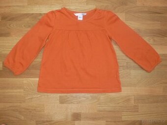 Cihlová tunika H&M vel. 98