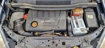 Opel Astra, Vectra Zafira motor 19CDTi, typ Z19DT