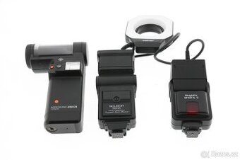3x Blesk nefunkční pro Canon