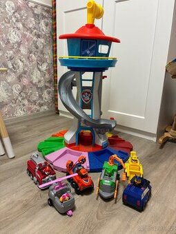 Velká hrací věž tlapková patrola