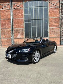 Audi A5 Cabriolet, 2.0TFSI STronic Quattro, 30 TKm, DPH
