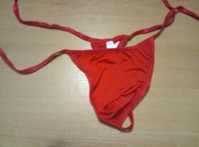 Pánské tanga na závazání