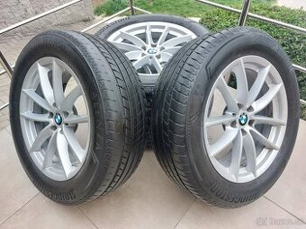 Originální ALU kola na BMW X3 225/60/ R18 104W