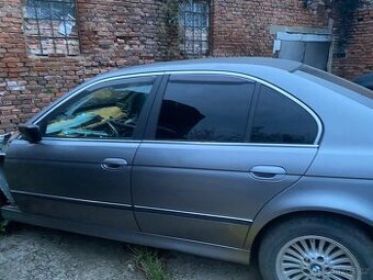 Dily BMW E39 530d, 528i