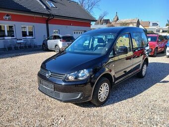 Volkswagen Caddy 2.0TDi 81KW 4Motion, Servisní Kniha, 7míst