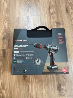 PARKSIDE PERFORMANCE Sada s aku vrtacím šroubovákem PPBSSA 1
