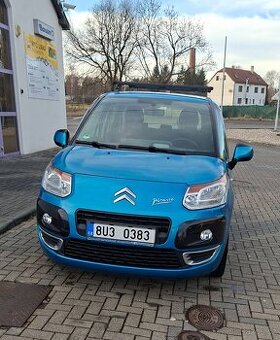 Citroen C3 Picasso 1.6i 88 kW Stav,Klima,Tempomat