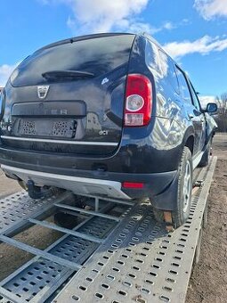 Rozpredám Dacia Duster 1.5Dci 81kw 4x4